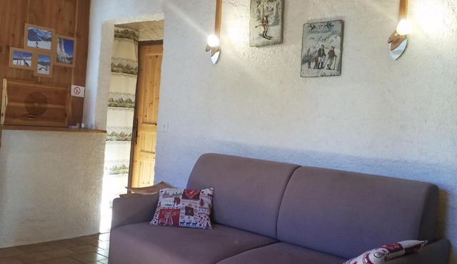 Confortable 2 pièces avec WiFi et parking privé à Saint-Chaffrey - FR-1-762-14