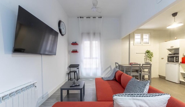Confortable apartamento con parking en Bilbao