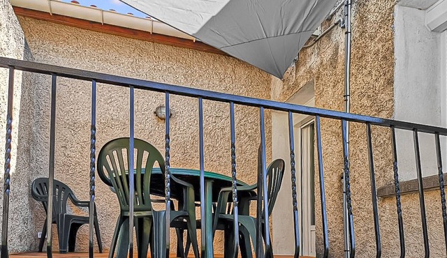 Confortable maison avec vue
