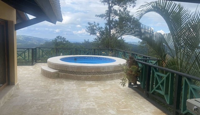 confortable villa para descansar y alejarce de la ciudad