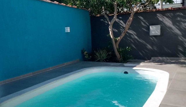 Confortavel e bem equipada com piscina