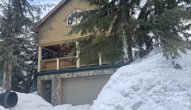 Conifer Cabin Vacation Rental at Snoqualmie Pass