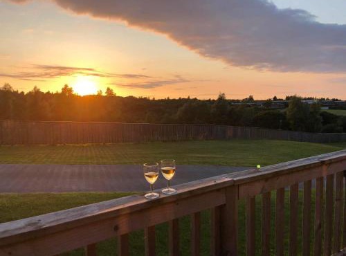 Conker's Lodge on Ashbury Resort, Okehampton Devon
