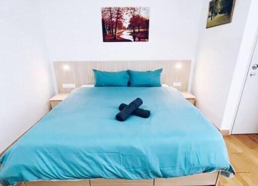Connected train 1 Bedroom (ABOVE MALL)7