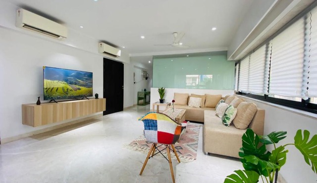ConnektHomes -Modern 3Bed3Bath in Prime Bandra Neighborhood
