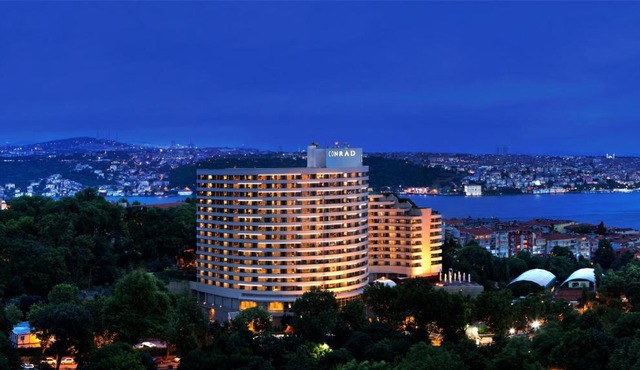 Conrad Istanbul Bosphorus