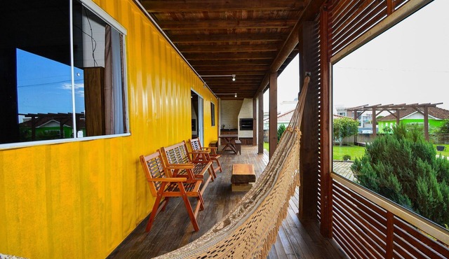 Contêiner Exclusivo - Praia da Gamboa - GAR002