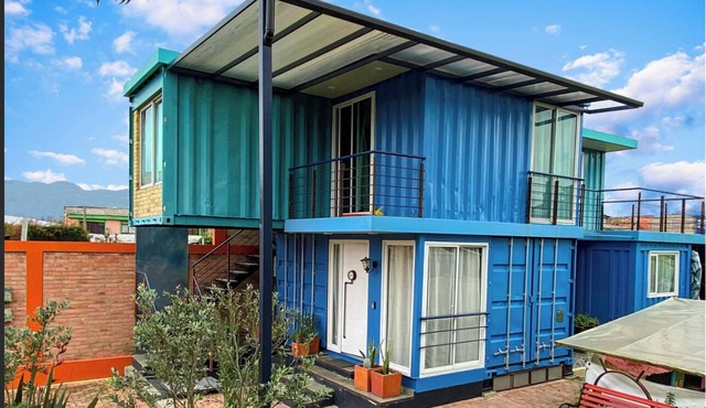 "container" Convertido en Acogedor Apartamento