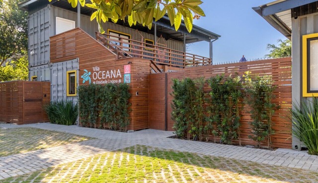 Container House|A/C|1000Mbps|Full Kitchen|BBQ