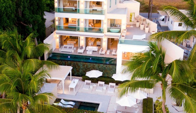 Contemporary Design Beachfron Luxury Villa - Footprints (8 bed)