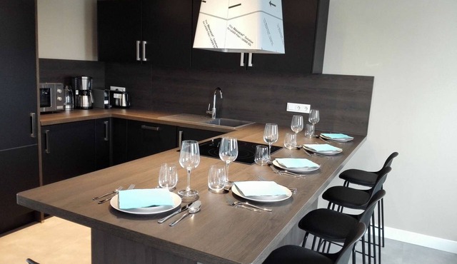 ★ Contemporary duplex apartment near spa ★