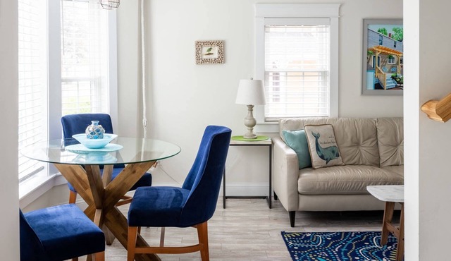 Contemporary Elegance Meets Coastal decor