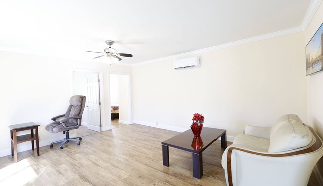 Contemporary remodeled and fully furnished