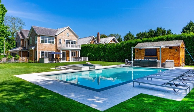 Contemporary Residence on .43 Acres, Spacious Indoor and Outdoor Living.