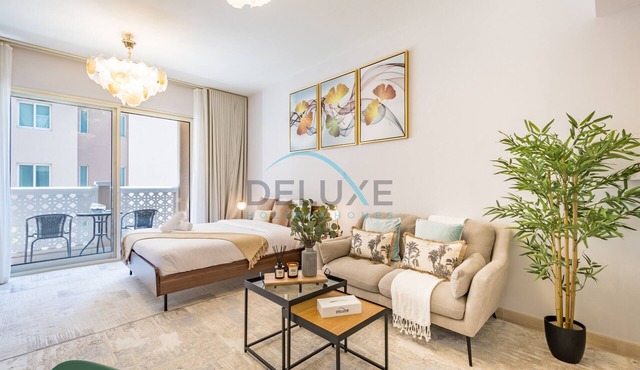 Contemporary Studio in Manara 6, Jebel Ali by Deluxe Holiday Homes
