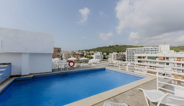 Contemporary Studio In Palma’s Vibrant Center - Near Palma Cathedral (La Seu)