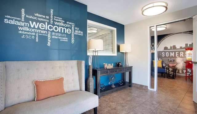 Contemporary Suite w/Private Kitchen and Free Parking! Near Rutgers University