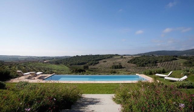 Contemporary Villa With Private Pool And Beautiful Open Views