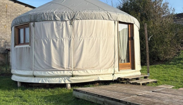 Contemporary yurt