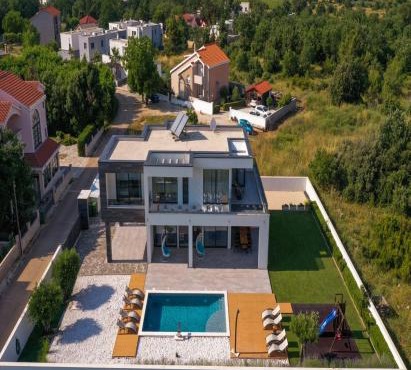 Contemporary Zadar Villa 4 Bedrooms Villa Barako Prestige