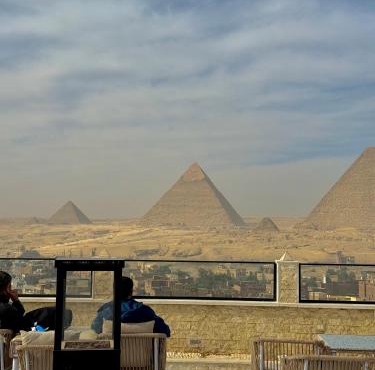 Continental Pyramids View & Roof Top