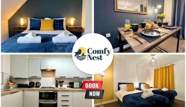 Contractor 4 bed, sleeps 7 long stay discount