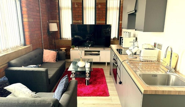 Contractor Friendly 2BR Weekly, Monthly