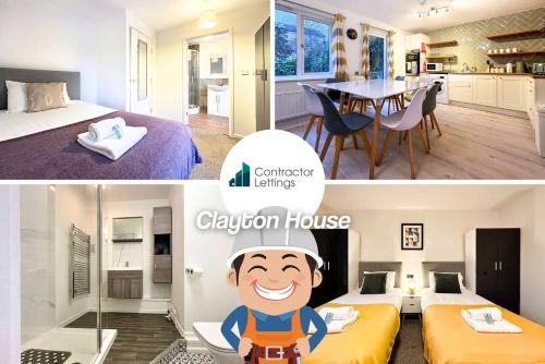 Contractors Accommodation 6BR House Peterborough