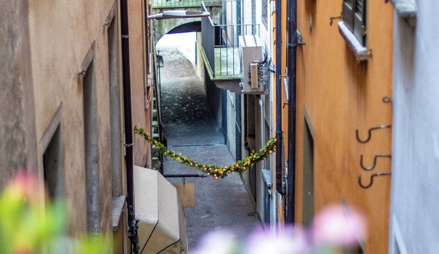 Convenience within walking distance of Verbania's lake and nightlife