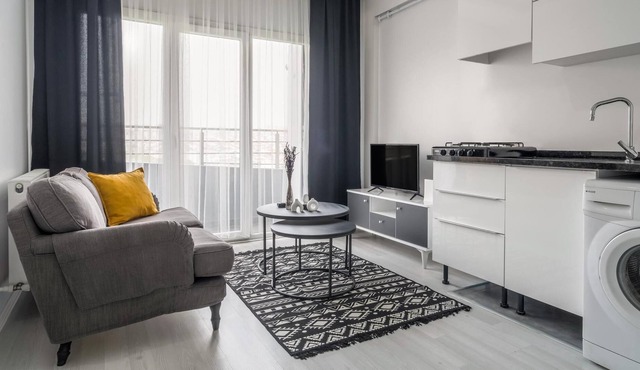 Convenient and Modern Flat in Central Beylikduzu