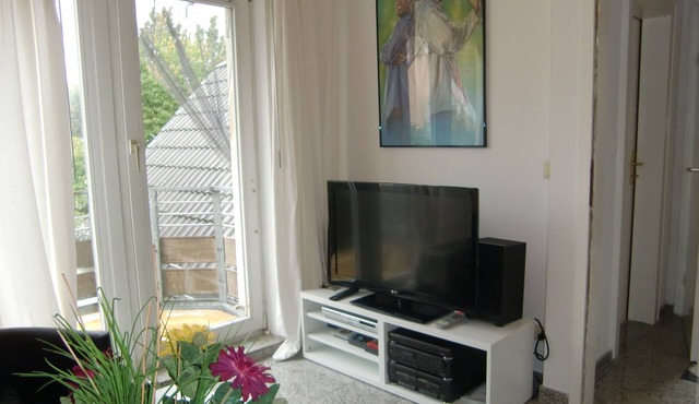 Convenient apartment in the green part of Berlin