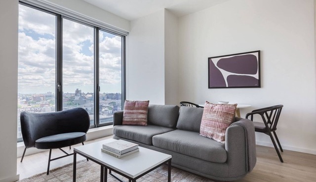 Convenient Clinton Hill 1BR w/Gym & Elevator, nr Sports, by Blueground