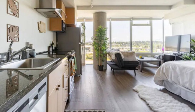 Convenient Downtown Bellevue