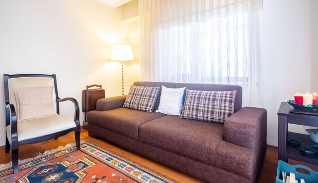 Convenient Flat 15 min to Buyaka Mall in Atasehir
