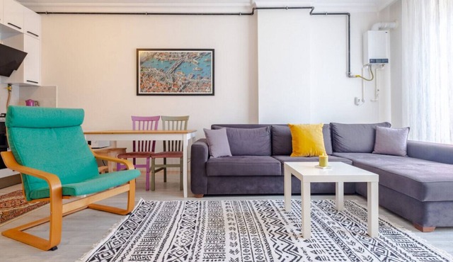 Convenient Flat 5 min to Metro 10 min to Coast