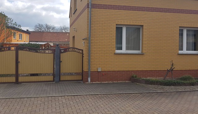 convenient location, very close to the Goitzsche