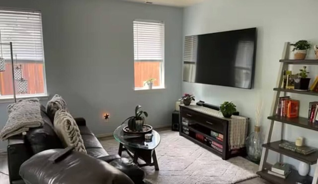 Conveniently located, 2 bedroom w/charming patio