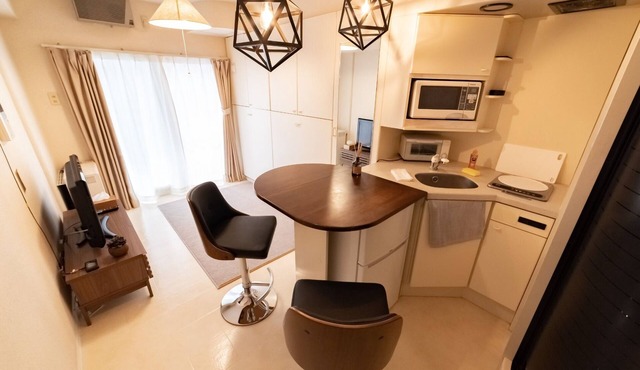 Conveniently located 600m from JR and Sapporo Subway Stations 1002 - La Parphe de Sapporo 1002/Sapporo Hokkaidō