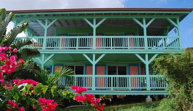 Conveniently Located, Clean, Cozy Retreat: Complete Enjoyment of St John!