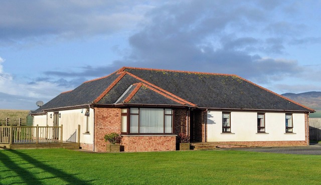 Conveniently located just 500 yards from the sandy beach.