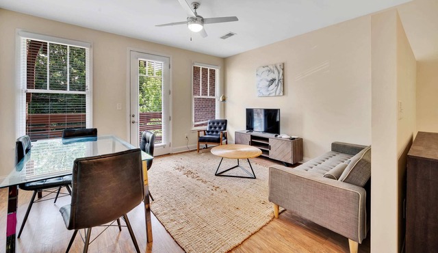 Conveniently Located Studio with Sunny Balcony