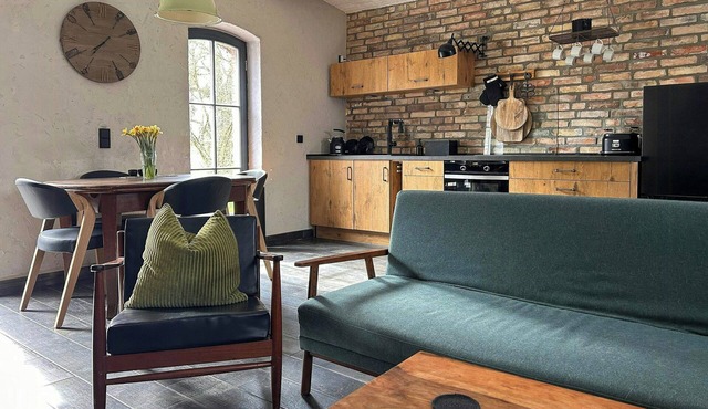 Converted barn in Brandenburg countryside