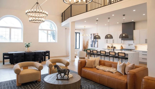 Converted Church Escape | Sleeps 16 | Views
