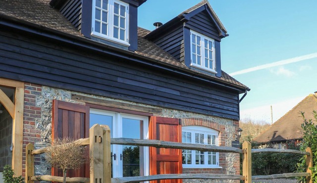 Converted Flint Clad Barn nestled in the heart of the South Downs National Park