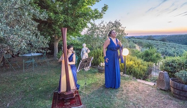 Cooking, Dinner & Live Opera in the countryside