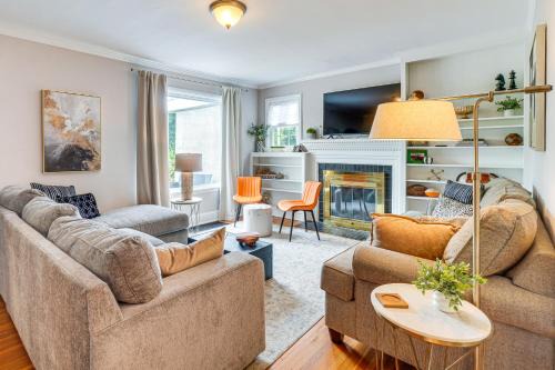 Cookout Ready: Walkable Home in Bearden Village