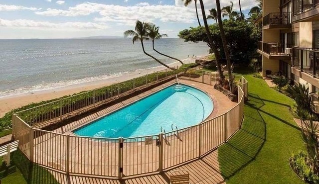 Cool 1BD Entire Condo On The Beach in Maalaea Harbor