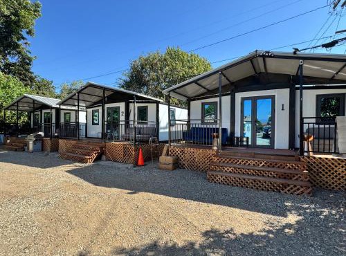 Cool Modern Container House