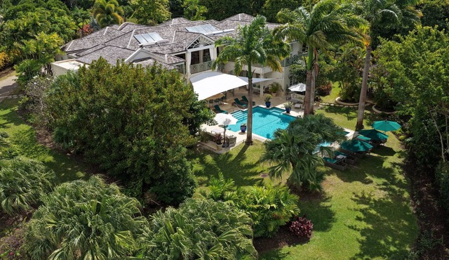 Cool Wind, Westland Heights St James - Luxury 6 bedroom villa with private chef