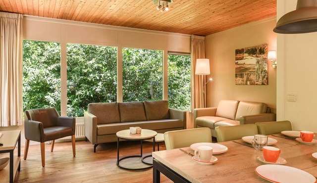 COPD-friendly bungalow for 6 people